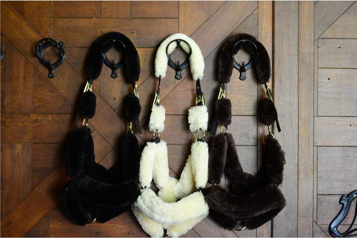 Image du produit Kentucky Horsewear Licol en peau d'agneau