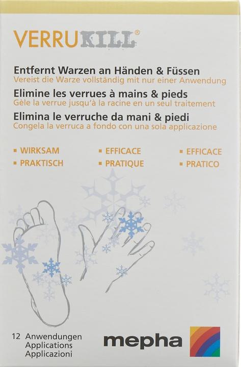 Image du produit VerruKill Spray anti-verrues (Déodorants & poudre pour les pieds, 50 ml)