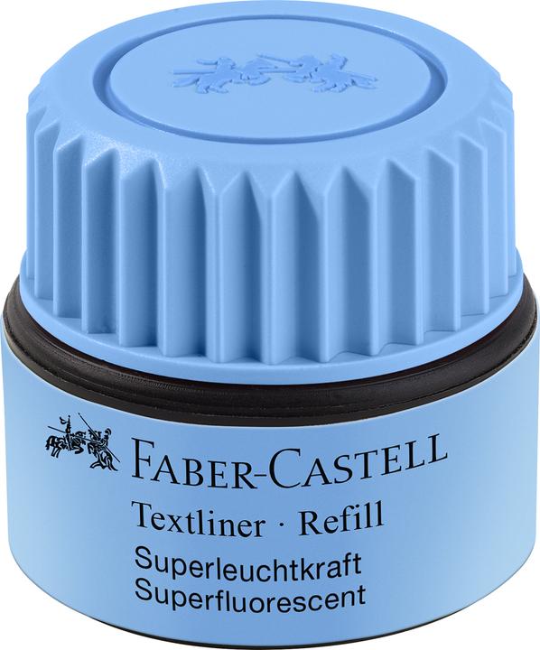 Produktbild Faber-Castell Textmarker 1549 Refill (Blau, 1 x)