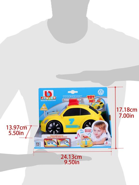 Produktbild BB Junior Volkswagen Funny Beetle