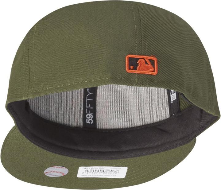 Image du produit New Era 59Fifty Fitted Cap - New York Yankees rifle vert (7)