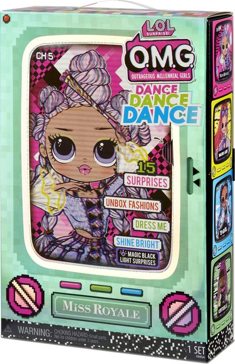 Produktbild L.O.L. Surprise! L.O.L. Surp. OMG Dance Doll-Miss Royale