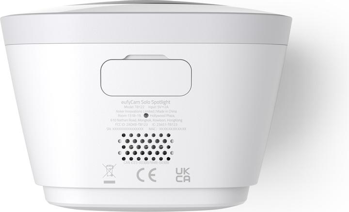 Actual product image eufy Spotlight Cam Pro 2K (2048 x 1080 Pixels)