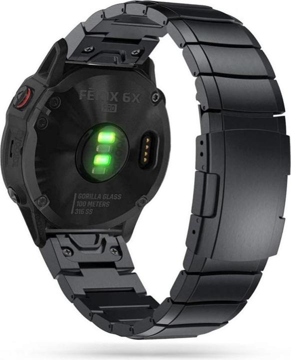 Garmin Tech Protect Band (26 mm, Edelstahl)