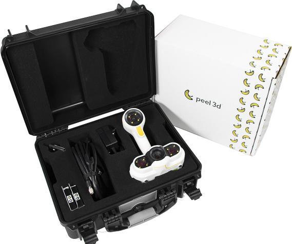 Immagine prodotto Creaform Sistema CAD Peel 2 + scanner manuale 3D RuggedCase