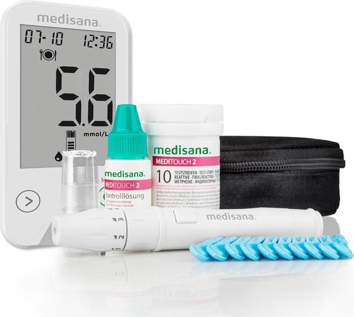 Image du produit Medisana MediTouch 2 mg/dL (Glucomètre)