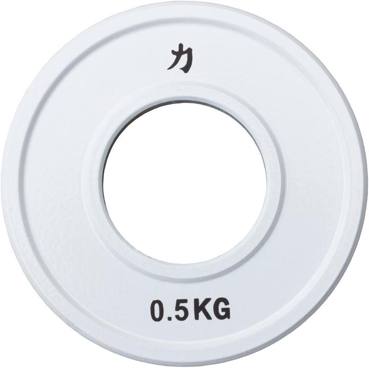 Actual product image Strength Olympia-Stahlscheiben-Set (2 x 0.5 kg)