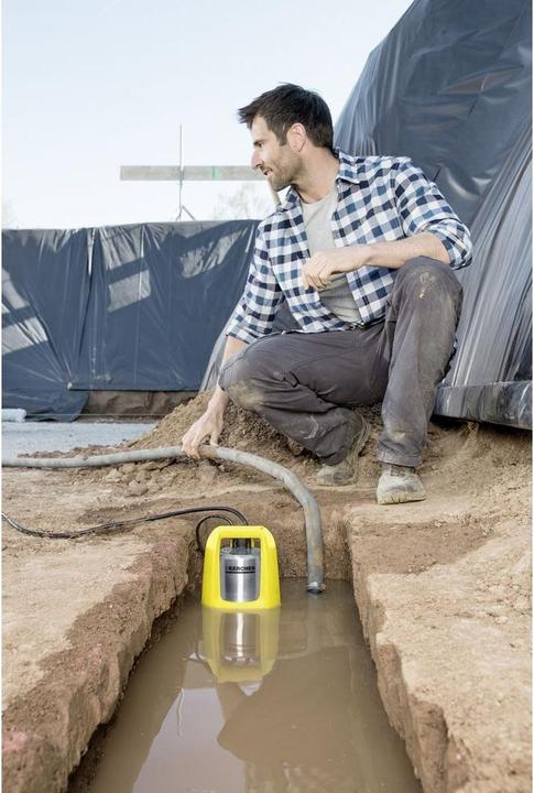 Produktbild Kärcher SP 7 Dirt Inox (Schmutzwasserpumpe)