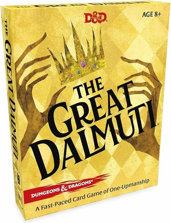Actual product image Wizards of the Coast The Great Dalmuti: Dungeons & Dragons (English)