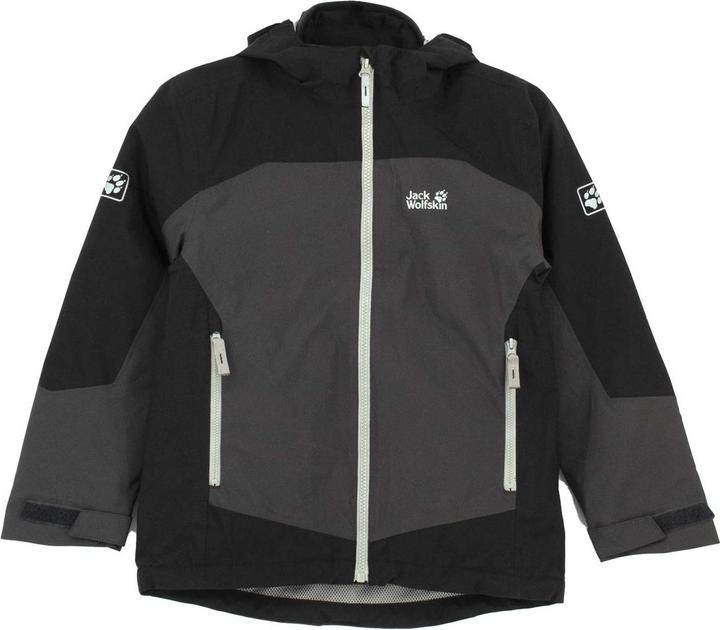 Produktbild Jack Wolfskin Ropi 3 In1 Jacke Kinder Winterjacke Outdoor (128)