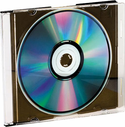 Produktbild Vivanco CD/DVD Slim Case