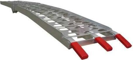 Produktbild Grafner Alu Auffahrrampe Verladerampe klappbar 226x29,5 cm 340 kg