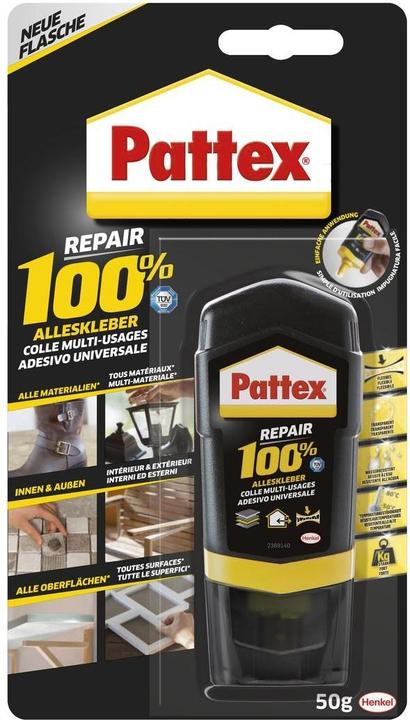 Image du produit Pattex 100 % multipouvoir (50 g)