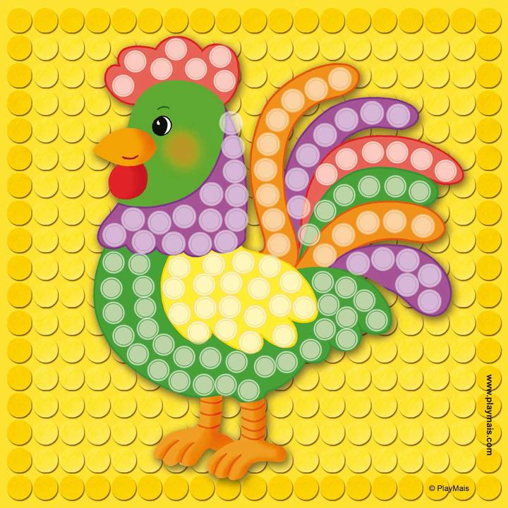 Produktbild PlayMais Mosaik kleine Maisfarm spielen