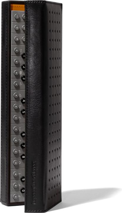 Actual product image Teenage Engineering OP-Z Leather Sleeve Brown (Tote bag)