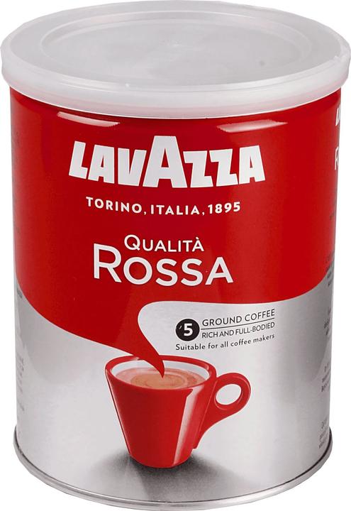 Actual product image Lavazza Qualità Rossa (Medium roast, 250 g)