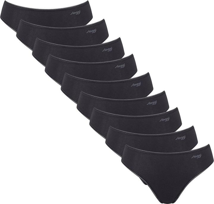 Immagine prodotto Sloggi Tai-Slip Pure Comfort Tai (M, confezione da 9)