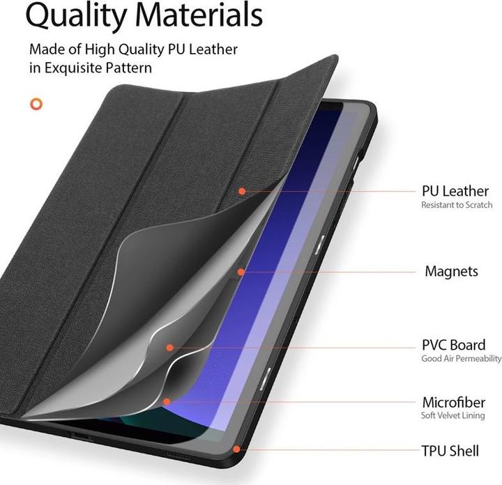 Image du produit Dux Ducis Domo Series (Galaxy Tab S10 Ultra)