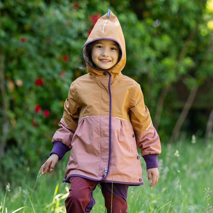 Actual product image finkid KAUNIS MOVE Outdoorjacke almond/plum (110, 116)