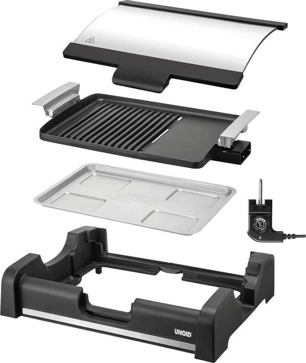 Actual product image Unold Barbecue noble (EU plug)