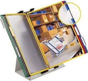 Actual product image Tarifold Display panel system complete with 20 rotating pockets