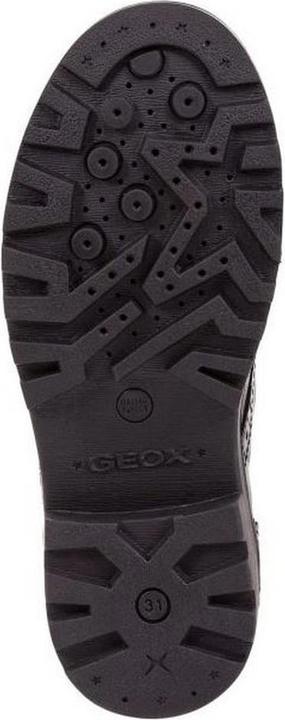 Produktbild Geox Mädchen J Casey G. N Leder Schul Schnürschuhe (34)