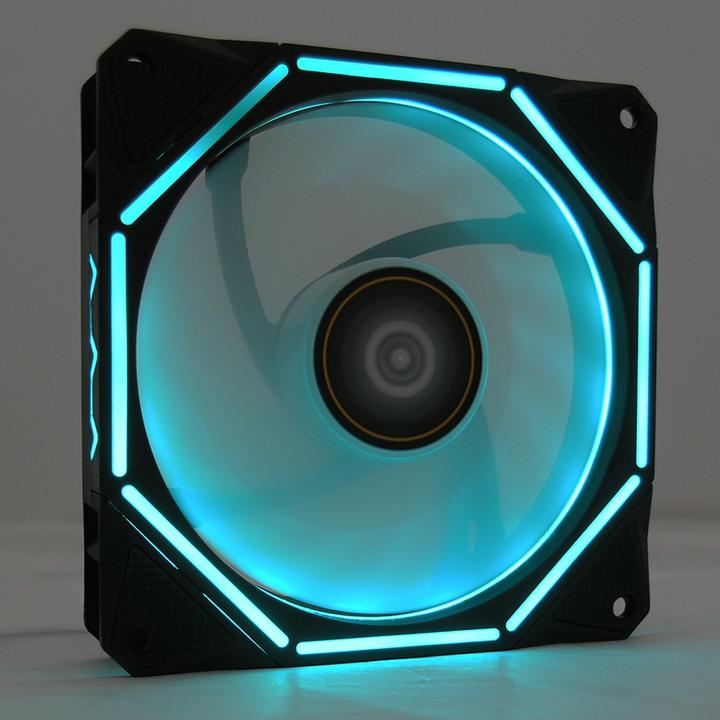 Actual product image LC-Power PC Fan AR-F120RGB - Digital RGB - 120 mm (120 mm)