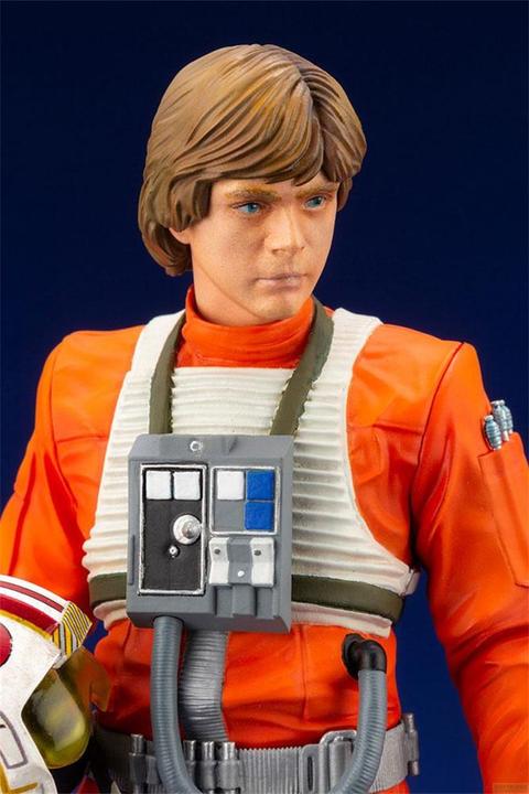 Produktbild Kotobukiya Star Wars ARTFX+ Statue 1/10 Luke Skywalker X-Wing Pilot 17 cm