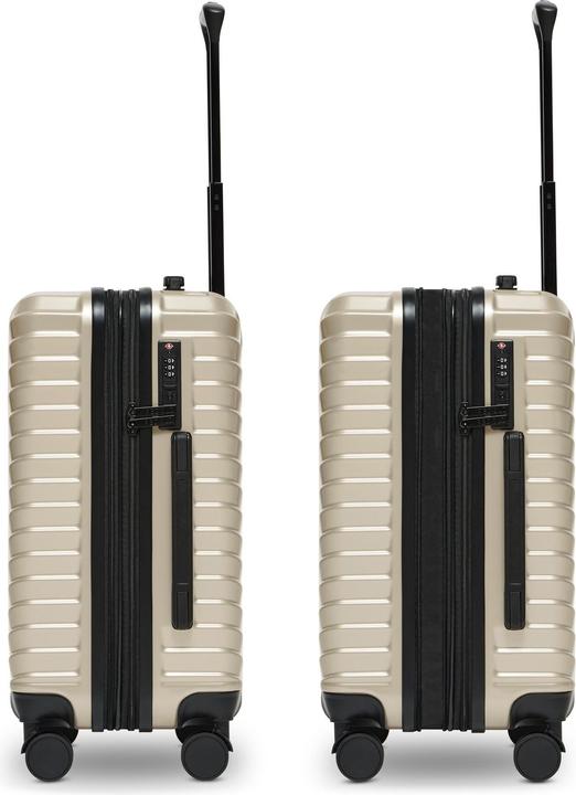 Produktbild Redolz Essentials 18 4 Rollen Kabinentrolley 55 cm mit Dehnfalte (44 l, Handgepäck (bis 50l))