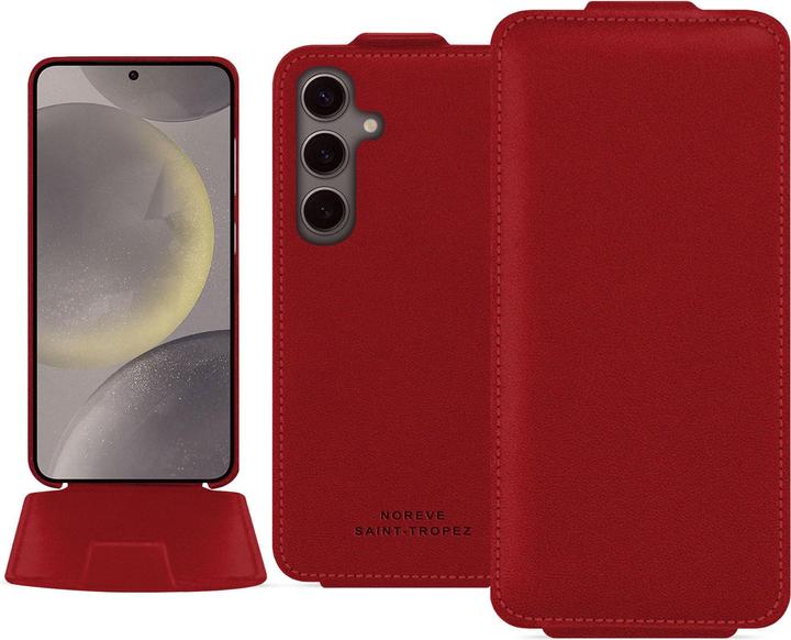 Produktbild Noreve Lederschutzhülle vertikal (Samsung Galaxy S24)