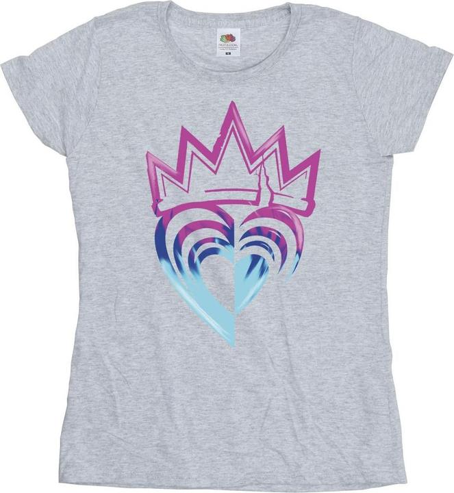 Disney Descendants Pink Crown TShirt (M)