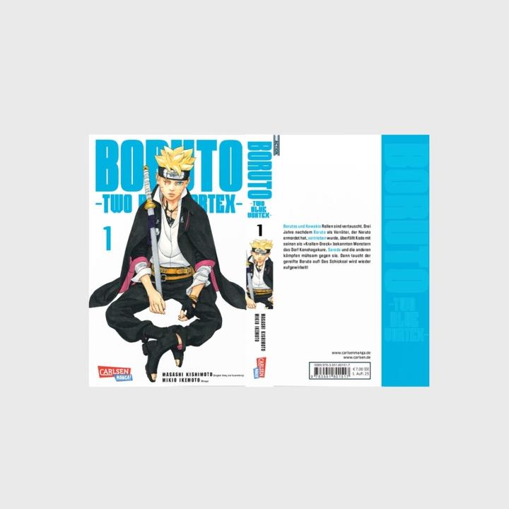 Produktbild Boruto - Two Blue Vortex 1 (Mikio Ikemoto, Masashi Kishimoto, Deutsch)