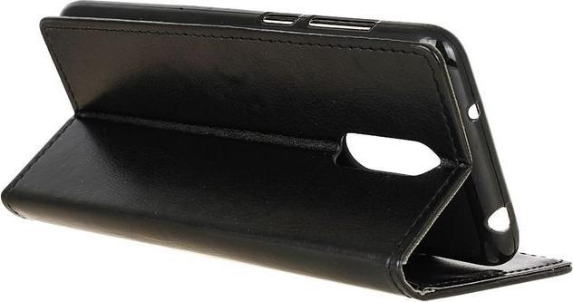 Actual product image MU Classic Crazy Horse Leather Bookcover Series (Nokia 2.4)
