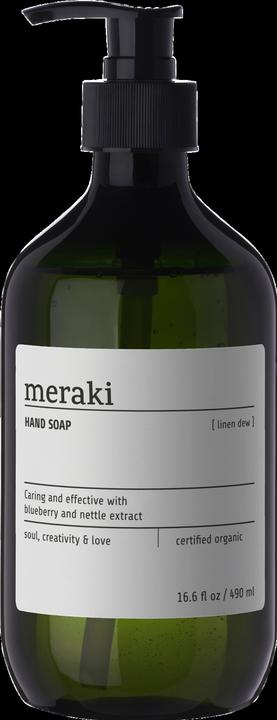 Meraki Rosée de linge (Savon liquide, 490 ml)