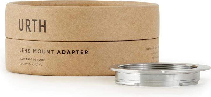Productafbeelding Urth Adapter voor lensmontage: compatibel met M39 lens naar Leica M camerabody (28 90mm beeldlijnen)