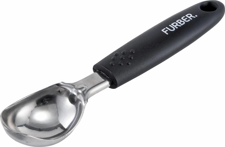 Furber Eisportionierer F0122 Edelstahl/Schwarz (Ice cream scoop)