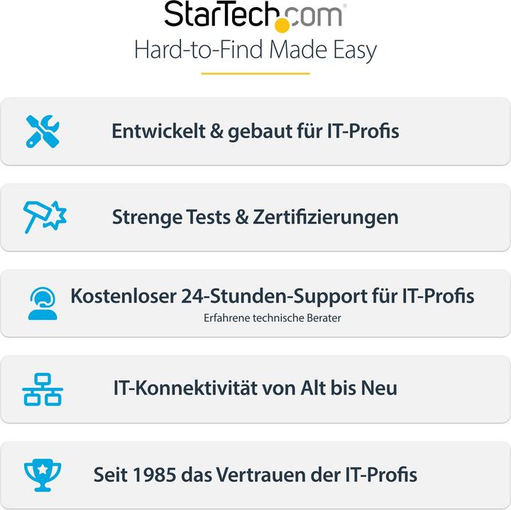 Productafbeelding StarTech com ARMDUALPIVOT, klem, 16 kg, 81,3 cm (32 inch), 100 x 100 mm, hoogteverstelling, Zwart (Tabel, 32")