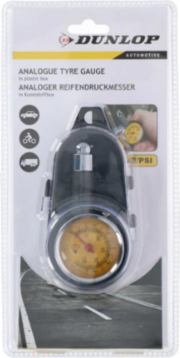 Immagine prodotto Dunlop Manometro per pneumatici analogico