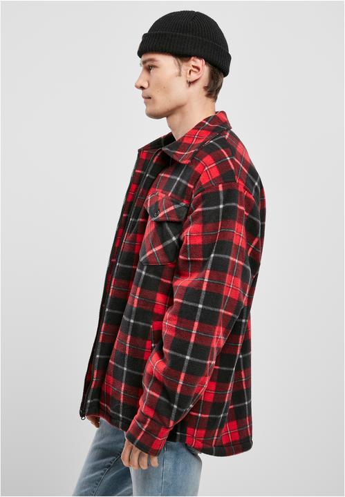Immagine prodotto Urban Classics Plaid Teddy - Giacca a camicia foderata (M)