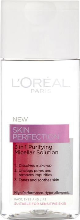 L'Oréal Paris Skin Perfection Micellar Water (Mizellenwasser, 200 ml)