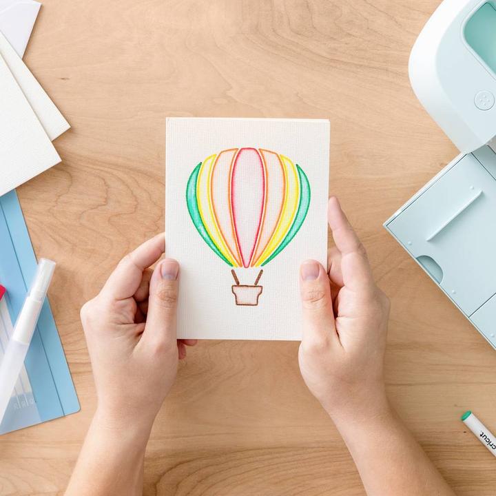 Immagine prodotto Cricut cartoncini acquerellabili R40 10 pezzi (P) (12,3 x 16,7 cm, 10 x)