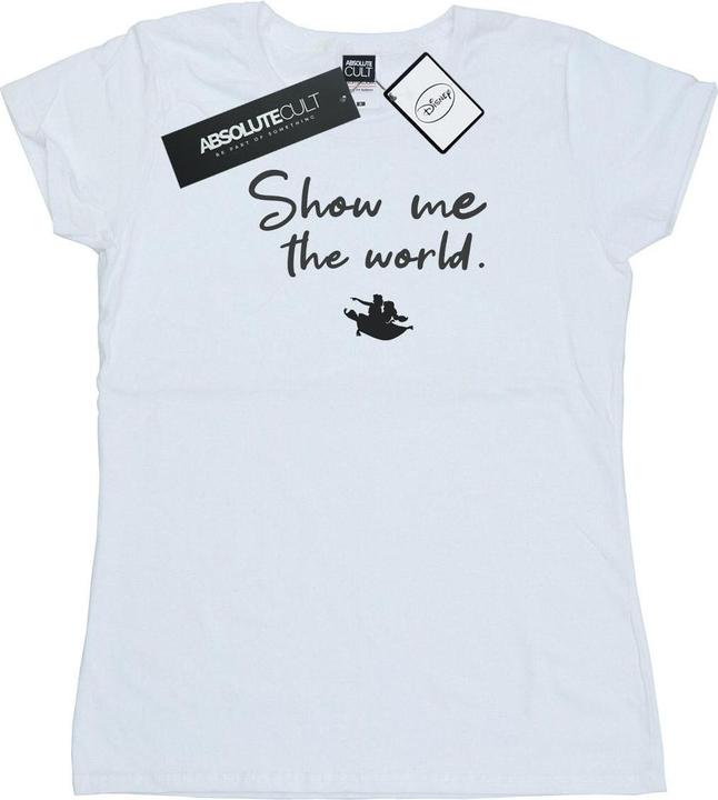 Disney Aladdin Show Me The World TShirt (M)