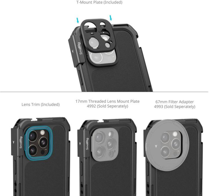 Actual product image SmallRig 4827 Mobile Video Cage Flagship Edition (Cage)