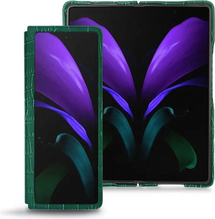 Actual product image Noreve Leather cover (Samsung Galaxy Z Fold2)