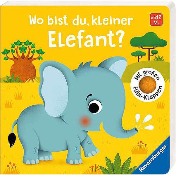 Ravensburger Dove sei, piccolo elefante? (Tedesco)