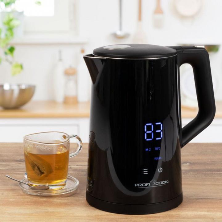 Actual product image Proficook PC-WKS 1243 black. (1.70 l)