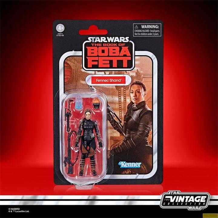 Produktbild Hasbro The Vintage Collection Fennec Shand, Action-Figur(9,5 cm) zu Star Wars: The Book of Boba F