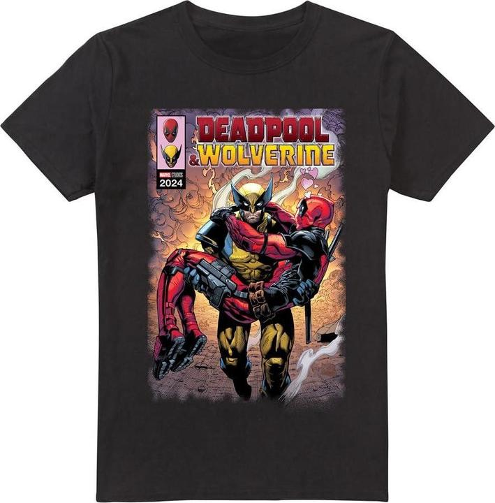 Produktbild Deadpool & Wolverine Wolverine Saves Deadpool TShirt (4XL)