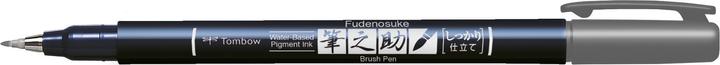 Produktbild Tombow FUDENOSUKE HARD - Kalligraphie Stift (Grau, 1 x)