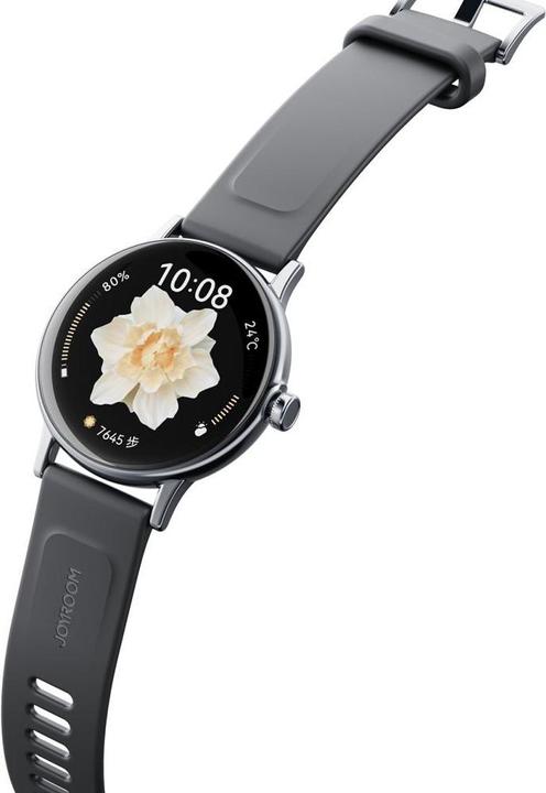 Actual product image Joyroom Classis Series JR-FC1 Smartwatch with Call Answering Function / IP68 Protection - Dark Gray